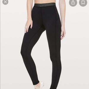 Lululemon royal ballet legging/Francesca Hayward